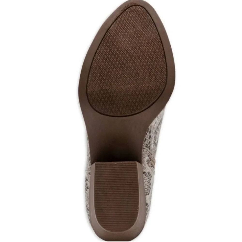 Sugar Tarah Western Booties Snake -7.5 - Picture 6 of 9